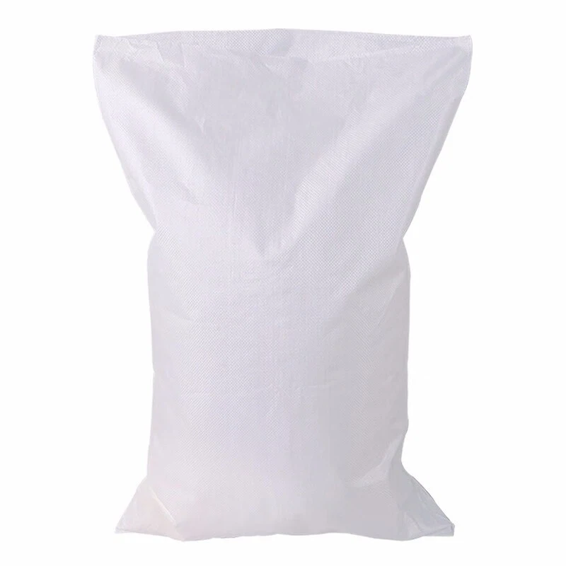 White PP Woven Bags